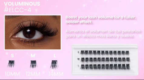 CASUALLY LASH CLUSTERS