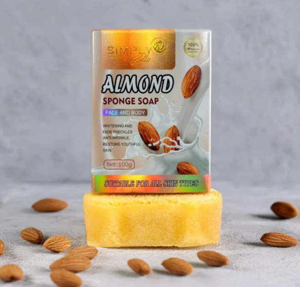 SIMPLY BELLA ALL IN ONE EXFOLIATING BAR SOAP & LUXURY BEAUTY SOAP