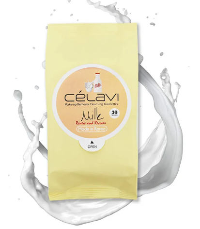 CELAVI MAKEUP REMOVER WIPES