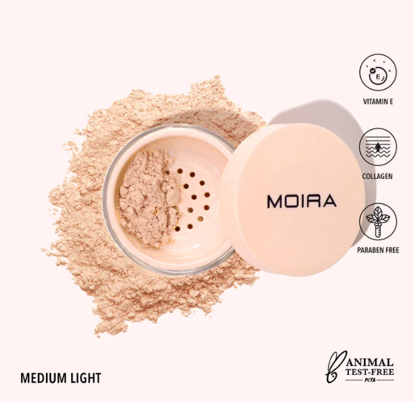 MOIRA LOOSE SETTING POWDER