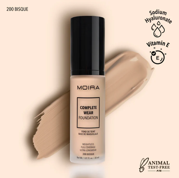 MOIRA COMPLETE WEAR FOUNDATION