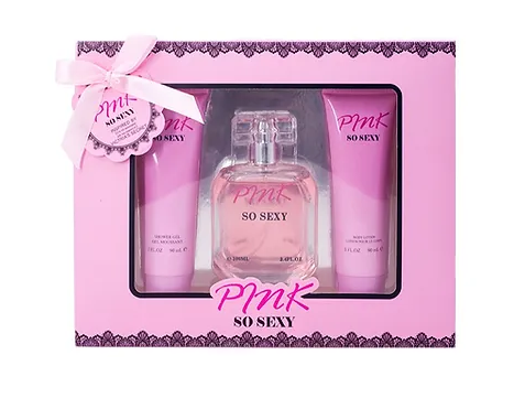 PINK SO SEXY GIFT SET