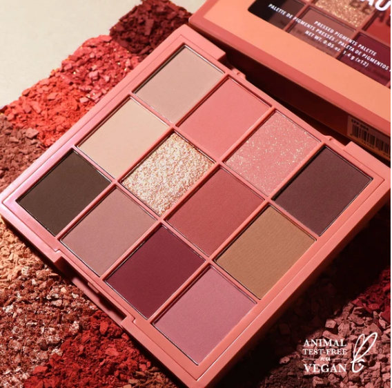 MOIRA ESSENTIALS EYESHADOW PALETTES