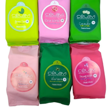 CELAVI MAKEUP REMOVER WIPES