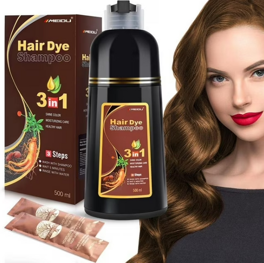 MEIDU 3 in 1 HAIR DYE SHAMPOO
