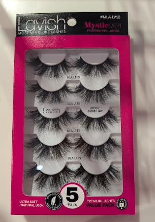 MYSTIC LASH PROFESSIONAL LASHES PACK