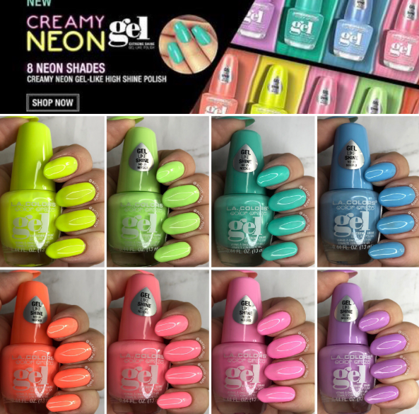 CREAMY NEON GEL
