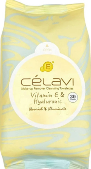 CELAVI MAKEUP REMOVER WIPES