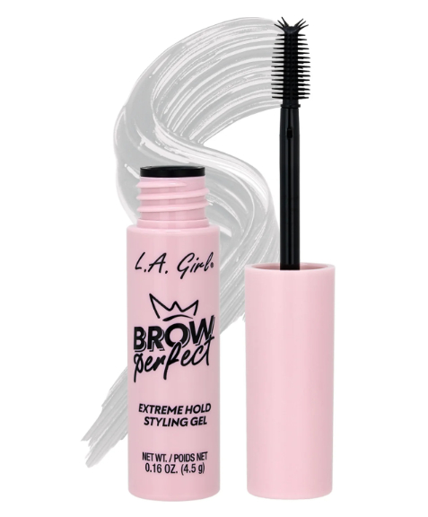 LA GIRL BROW PPERFECT EXTREME HOLD STYLING GEL #GBG389 CLEAR