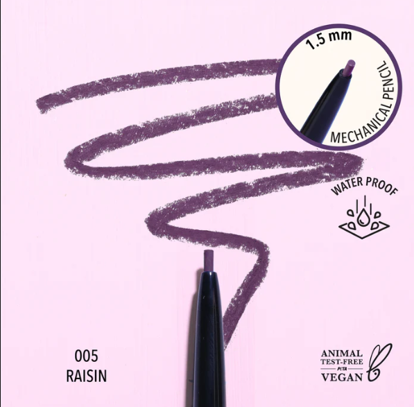 1.5 MM UNDENIABLE GEL LINER (005 RAISIN)