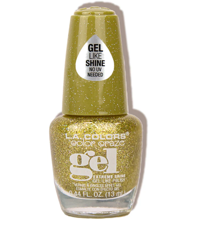 SHIMMER GEL NAIL POLISH