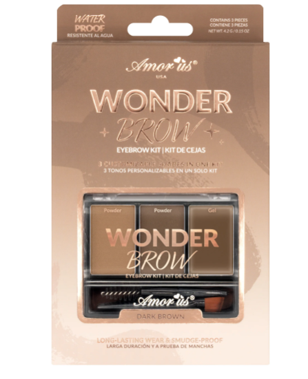 AMOUR US WONDER BROW KIT