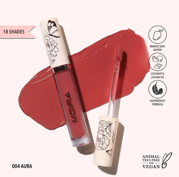 MOIRA LIP PLISJ CREAM LIPSTICK