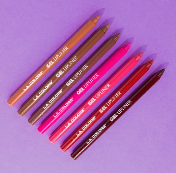 LA COLORS GEL LIP LINER
