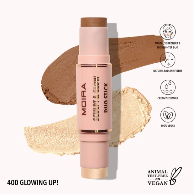 MOIRA SCULP & GLOW DUO STICK