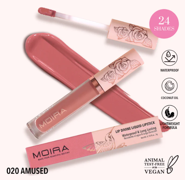 MOIRA LIP DIVINE LIQUID LIPSTICK