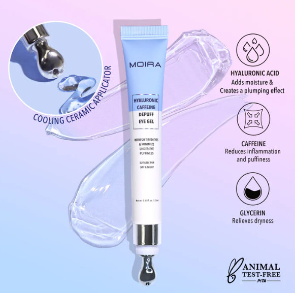 HYALURONIC CAFFEINE DEPUFF EYE GEL