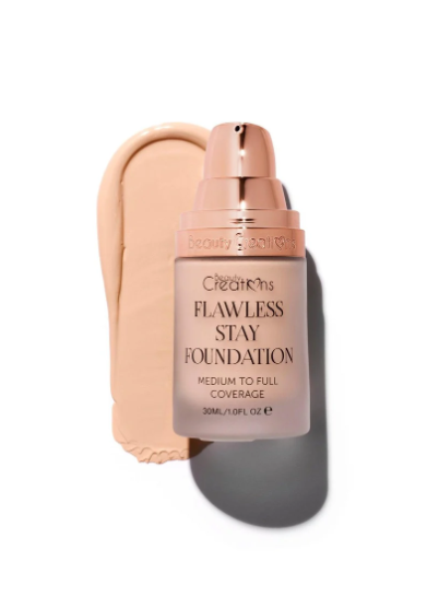 BEAUTY CREATIONS FLAWLESS STAY LIQUID FOUNDATION