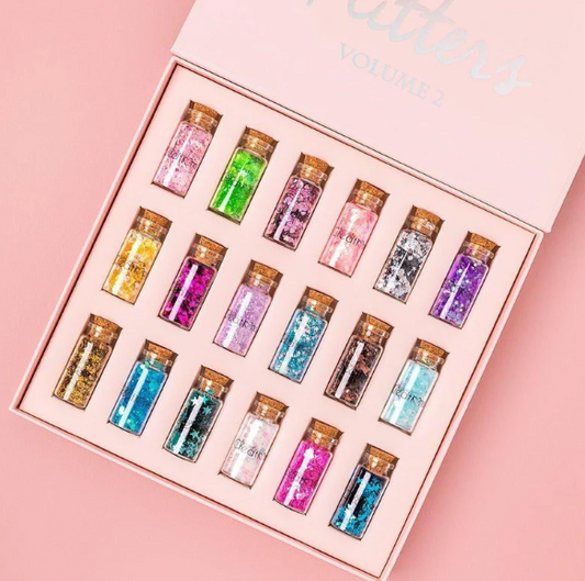 BEAUTY CREATIONS VOL 2 GLITTER BOX GBC18-2