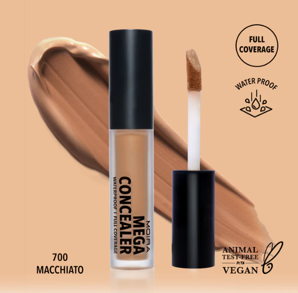 MOIRA MEGA WATERPROOF CONCEALER