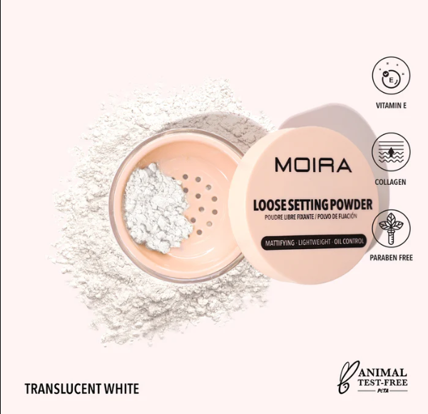 MOIRA LOOSE SETTING POWDER