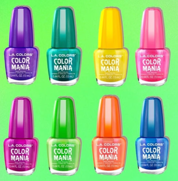 COLOR MANIA NAIL POLISH
