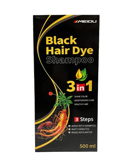 MEIDU 3 in 1 HAIR DYE SHAMPOO