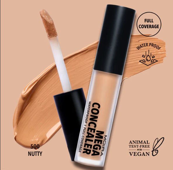 MOIRA MEGA WATERPROOF CONCEALER