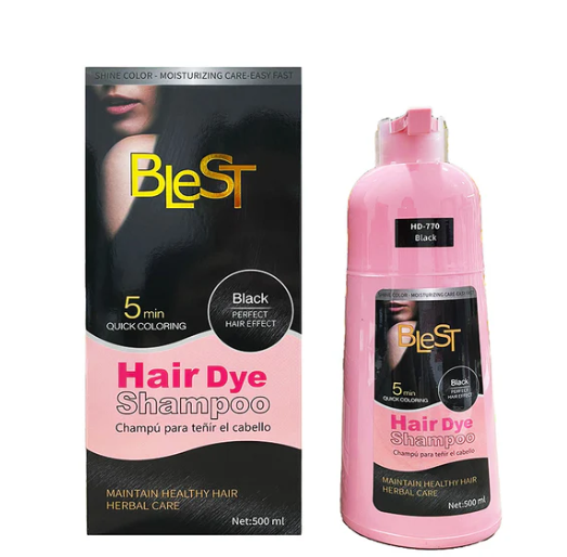 BLEST PROFESSIONAL HAIR DYE SHAMPOO