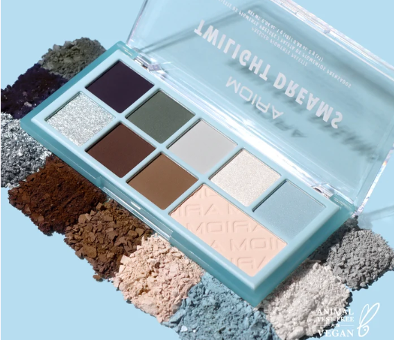 MOIRA ON THE GO PRESSED PIGMENT PALETTE