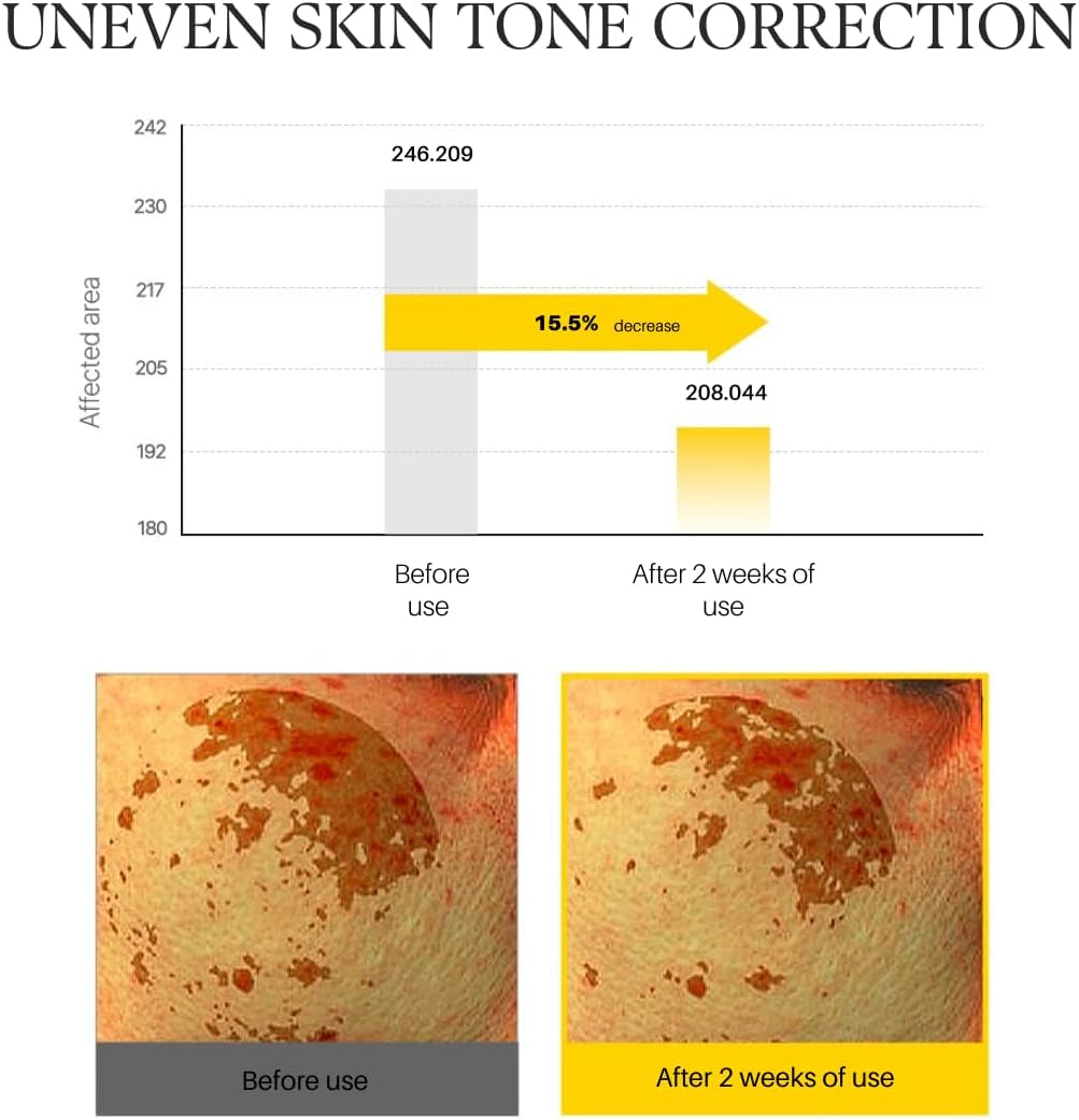 White Truffle Vita Toning Serum Toner, Glass Skin with Double Vitamin Skincare, Face Moisturizer, (6.09 Fl. Oz)