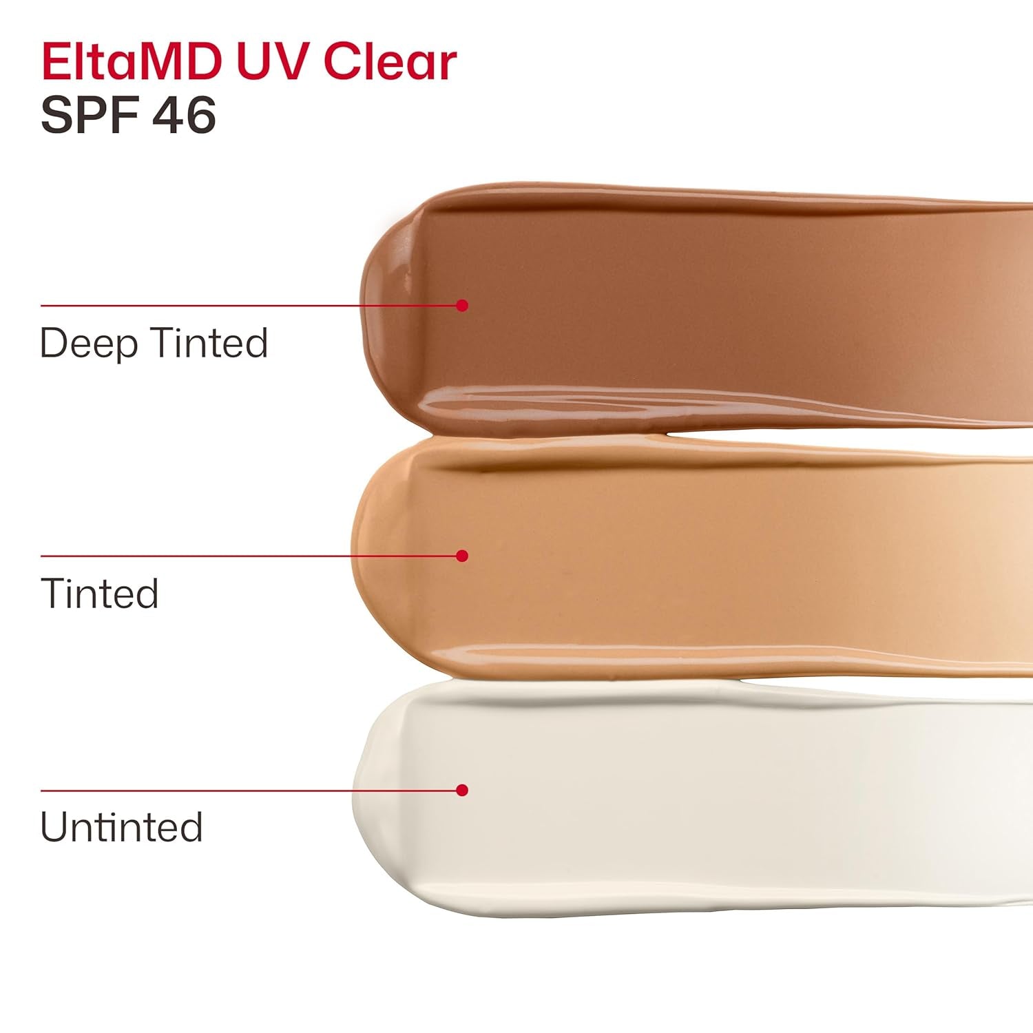 UV Clear Face Sunscreen SPF, Oil-Free Sunscreen with Zinc Oxide, Dermatologist Recommended