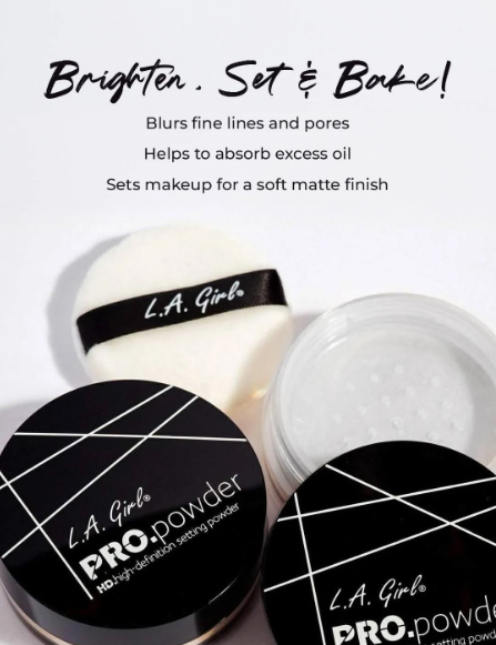 LA GIRL PRO POWDER