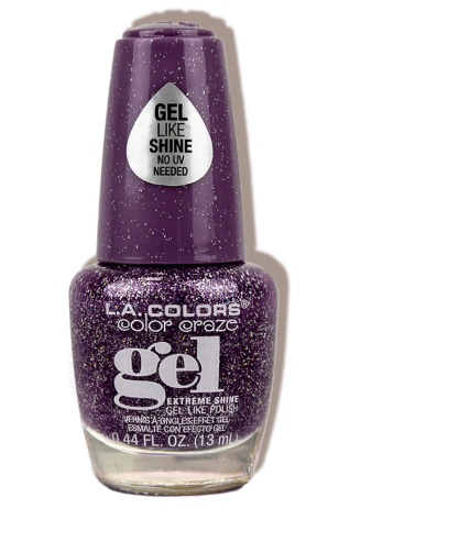 SHIMMER GEL NAIL POLISH