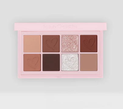 BEAUTY CREATIONS DUET MINI EYESHADOW PALETTE