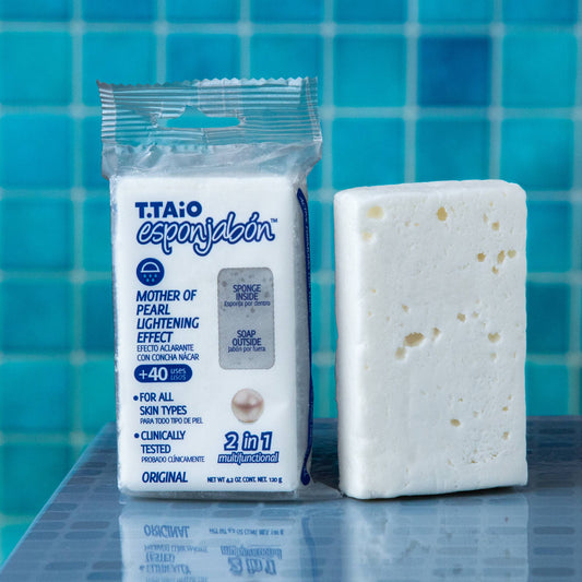 EsponJabon Mother of Pearl, Lightening Effect