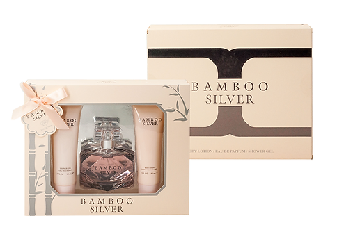 BAMBOO SILVER GIFT SET