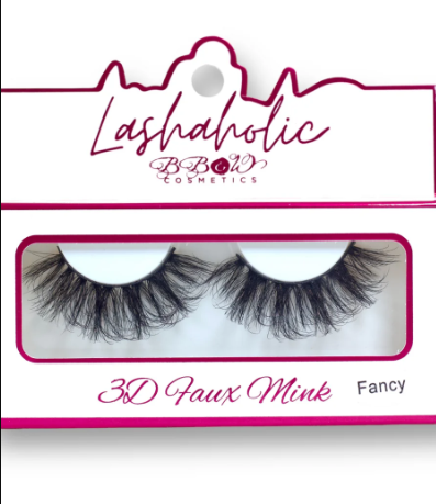 LASHAHOLIC 3D FAUX MINK LASHES-FANCY