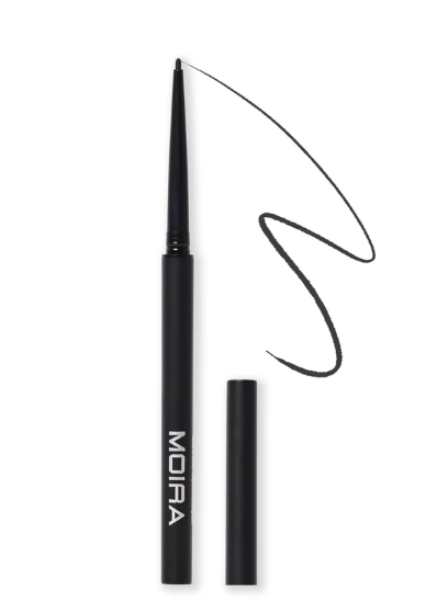 MOIRA 24HR MICRO GEL EYELINER (001 BLACK)