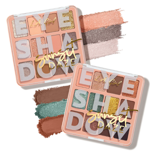 LA GIRL SUNSET DAZE EYESHADOW PALETTE