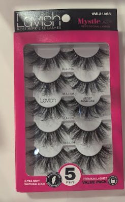 MYSTIC LASH PROFESSIONAL LASHES PACK