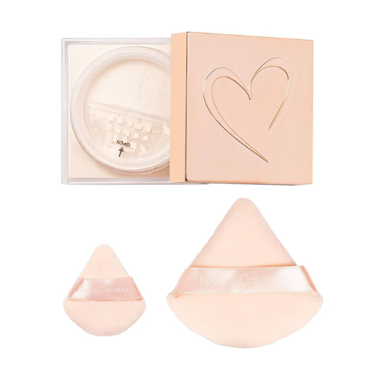 BYE FILTER SETTING POWDER + PUFF SET