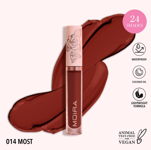 MOIRA LIP DIVINE LIQUID LIPSTICK