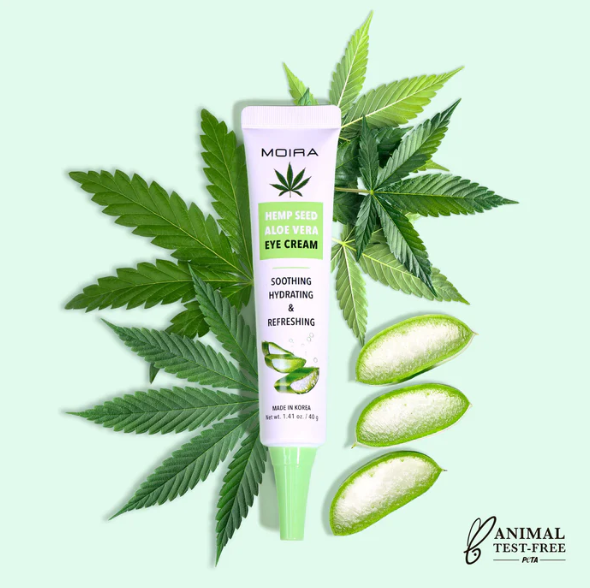 HEMP SEED ALOE VERA EYE CREAM #HAE001