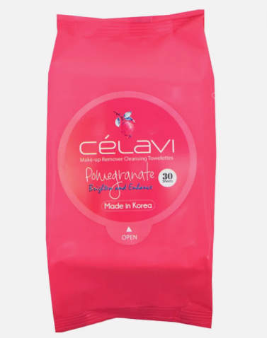 CELAVI MAKEUP REMOVER WIPES
