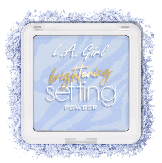 LA GIRL BRIGHTENING SETTING POWDER  GPS168