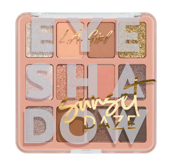 LA GIRL SUNSET DAZE EYESHADOW PALETTE