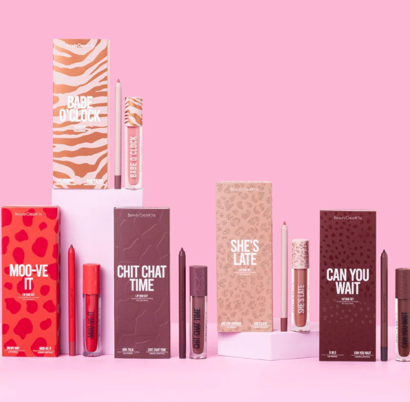 BEAUTY CREATIONS AVAILABILIPPY LIP KITS