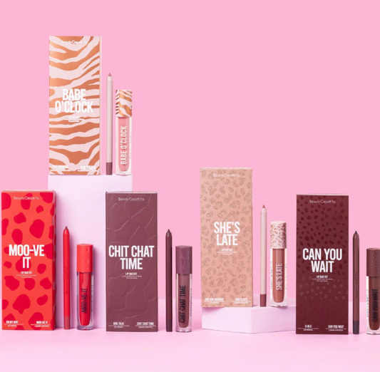 BEAUTY CREATIONS AVAILABILIPPY LIP KITS