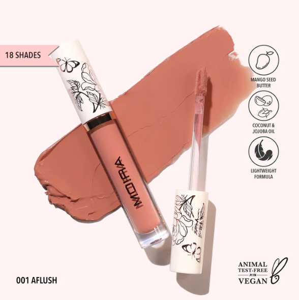 MOIRA LIP PLISJ CREAM LIPSTICK